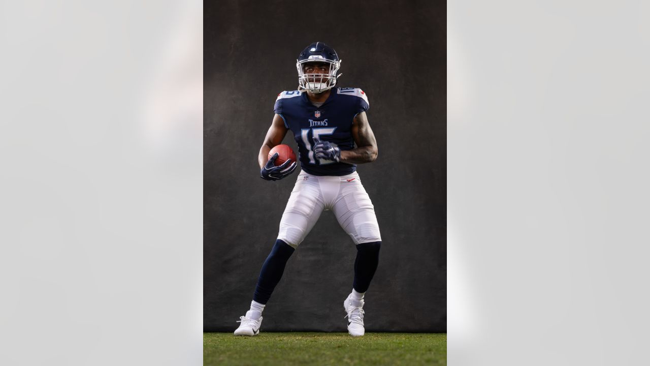 Tennessee Titans on X: First Look: @TreylonBurks in his #Titans uniform at  the @NFLPA Rookie Premiere. (