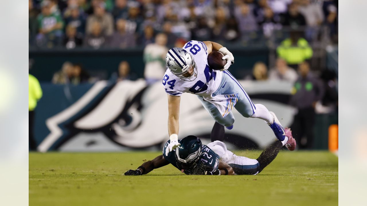 Philadelphia Eagles safety K'Von Wallace (42) stands on the