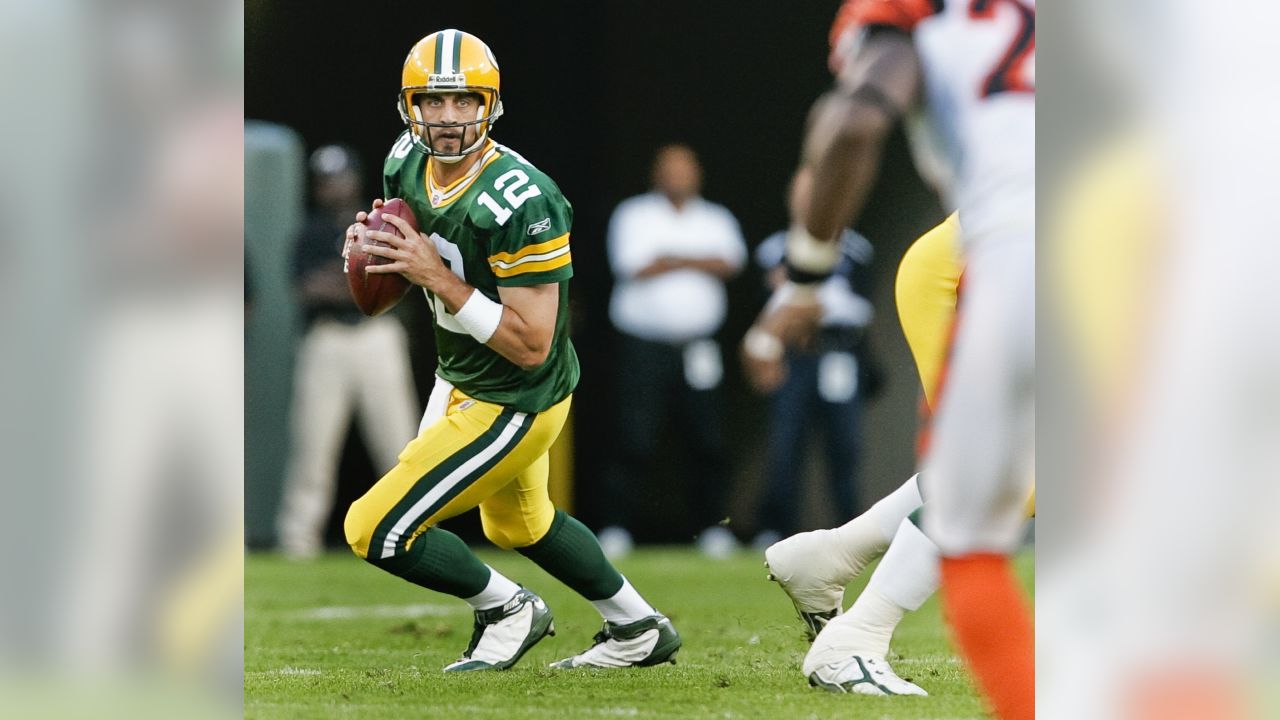 Green Bay Packers quarterback Aaron Rodgers throws during the first quarter  against the New England Patriots at Lambeau Field on November 30, 2014 in  Green Bay, Wisconsin. UPI/Brian Kersey Stock Photo - Alamy