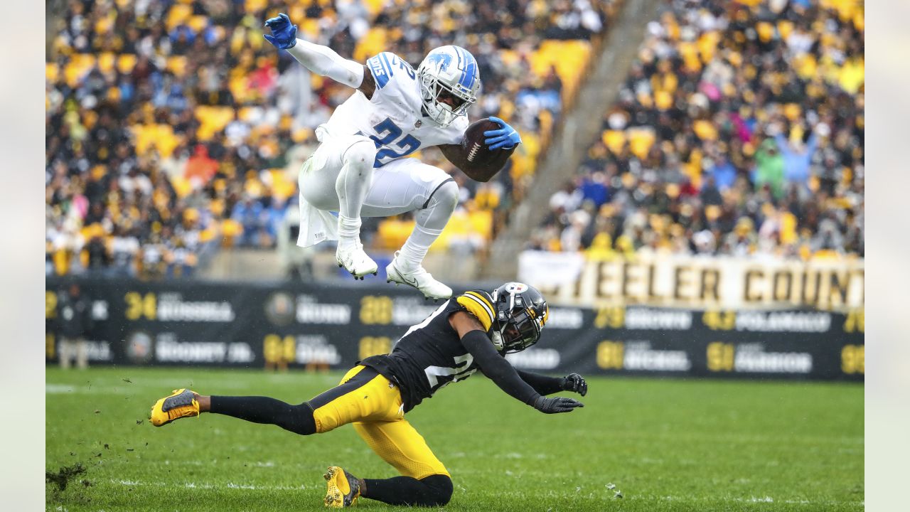 Pittsburgh Steelers' Miles Killebrew (28) in action before a pre