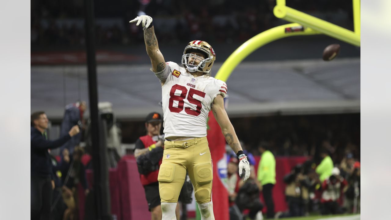 George Kittle inspires San Francisco 49ers over Arizona Cardinals in Mexico  City