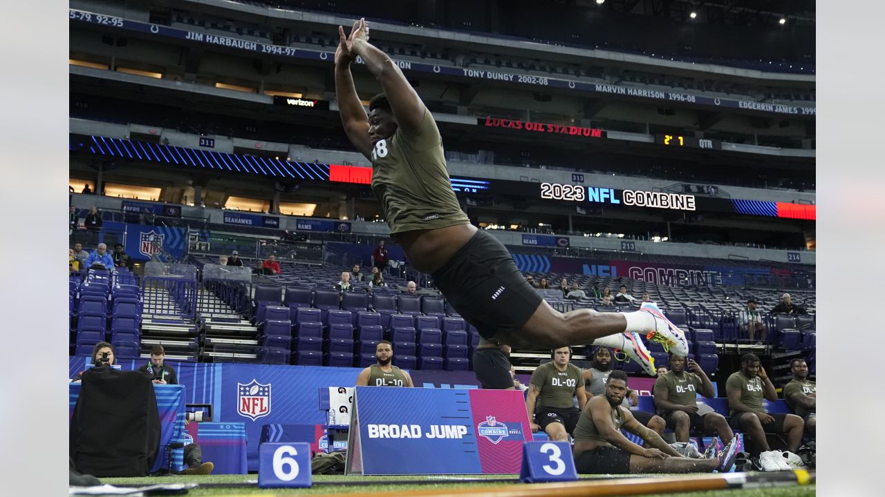 2023 NFL scouting combine: Byron Young by the numbers