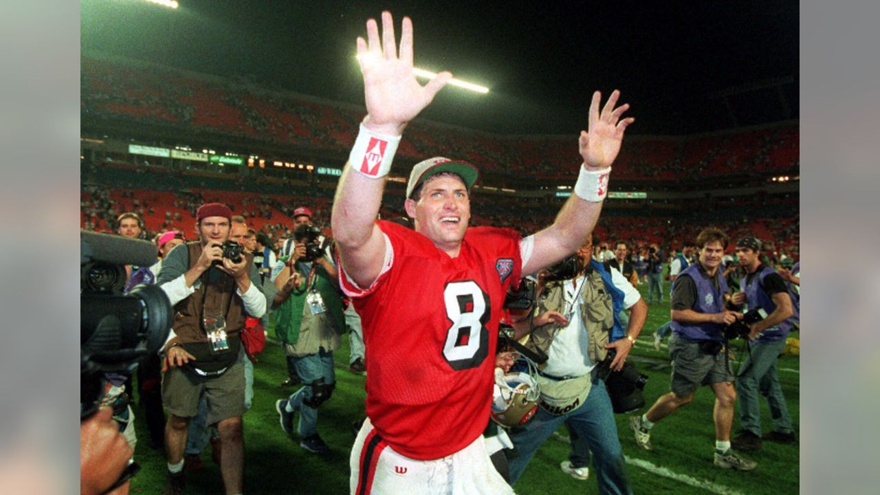 Steve Young Dominates in Super Bowl XXIX