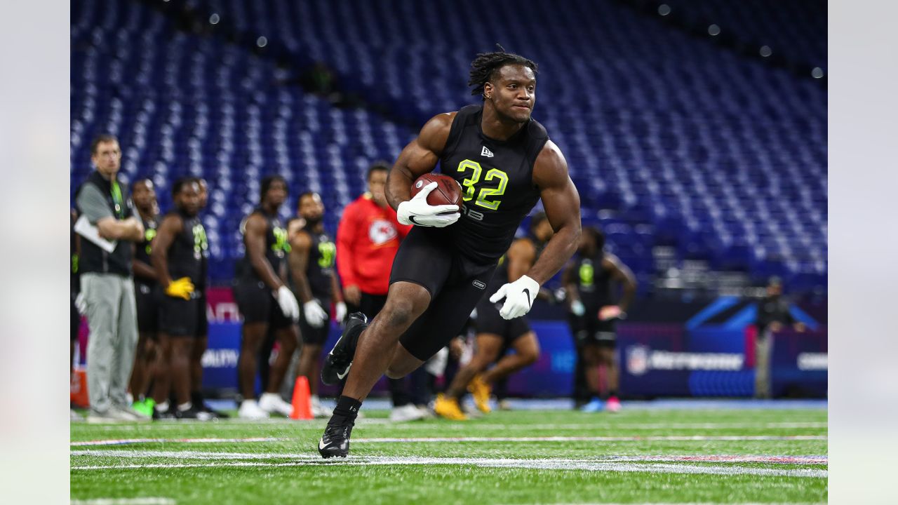 Sights from the 2022 NFL Combine