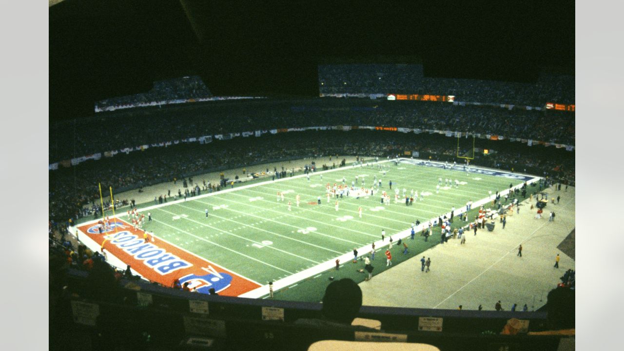 SUPER BOWL XII RUNNER UP 1977 DENVER BRONCOS