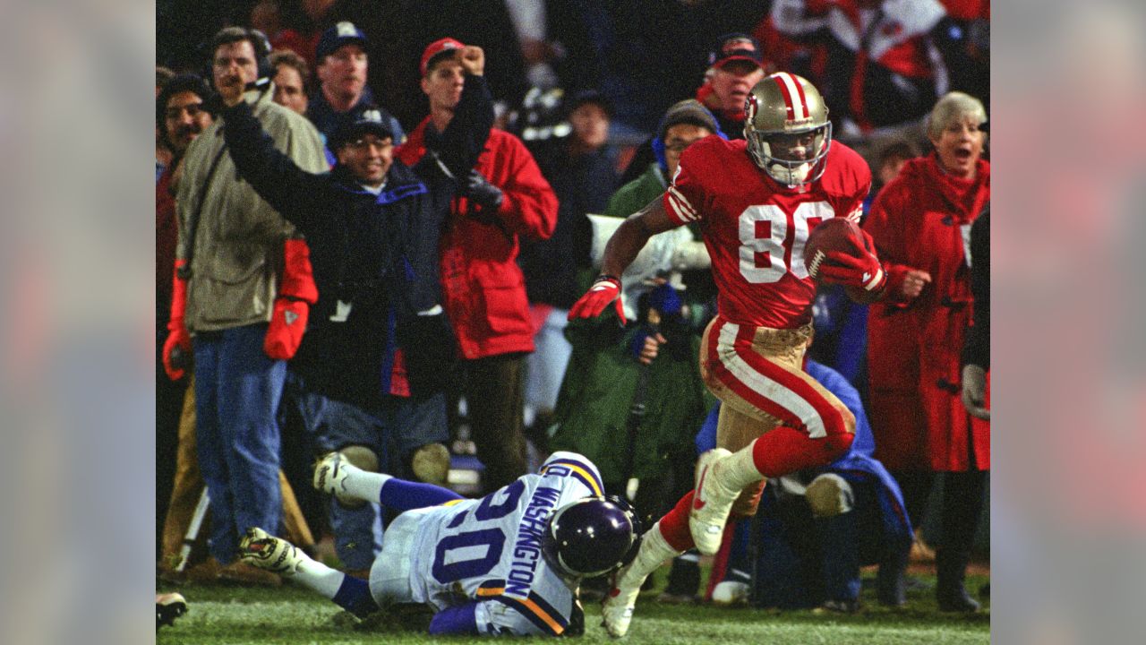 Every Jerry Rice Touchdown of 50+ Yards 