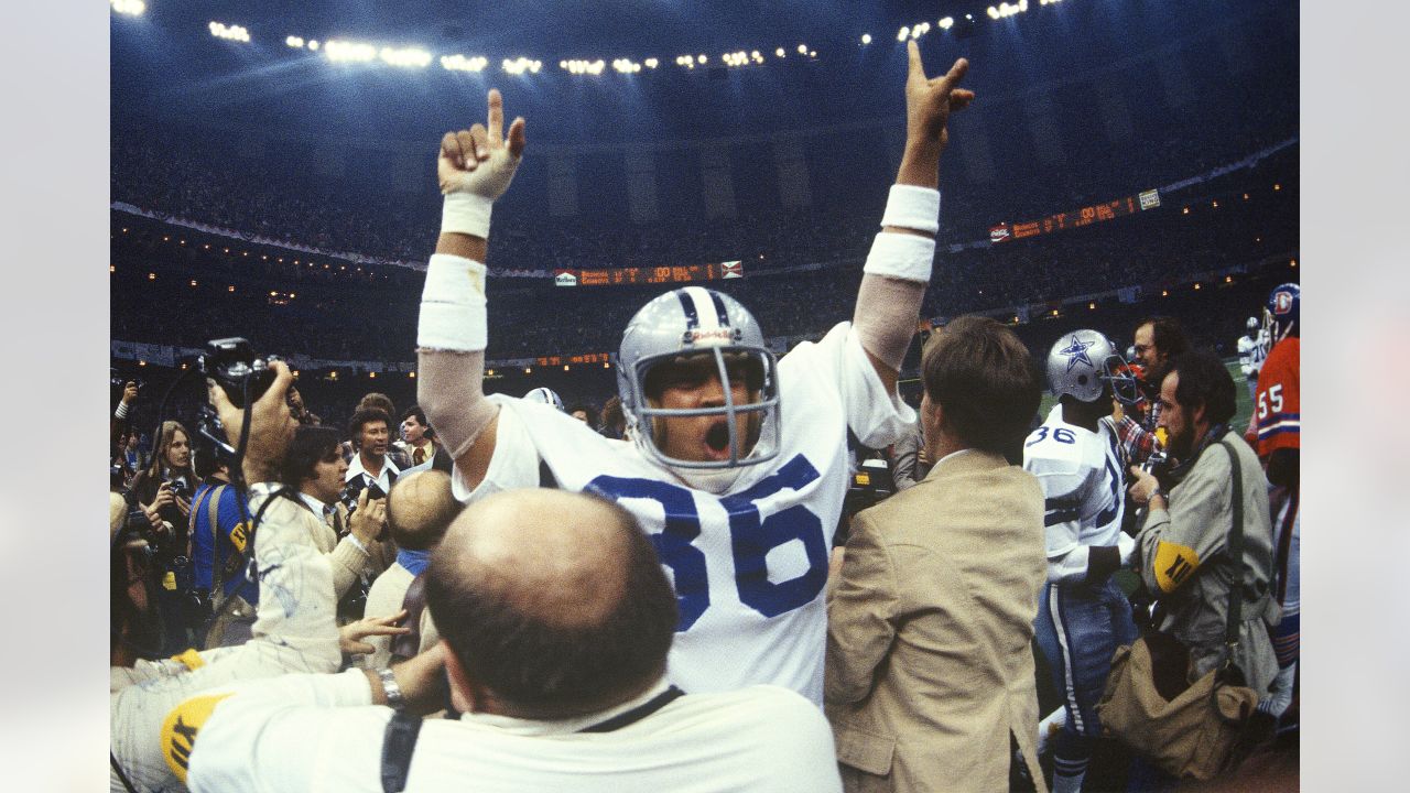 Cowboys Dominate the Broncos in Super Bowl XII