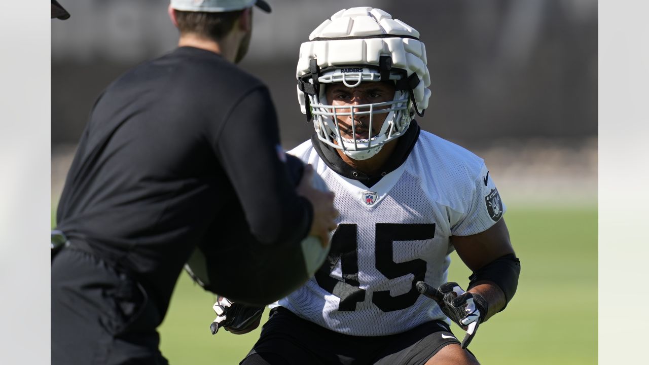 Mack Hollins Speaks from Las Vegas Raiders Training Camp - Sports