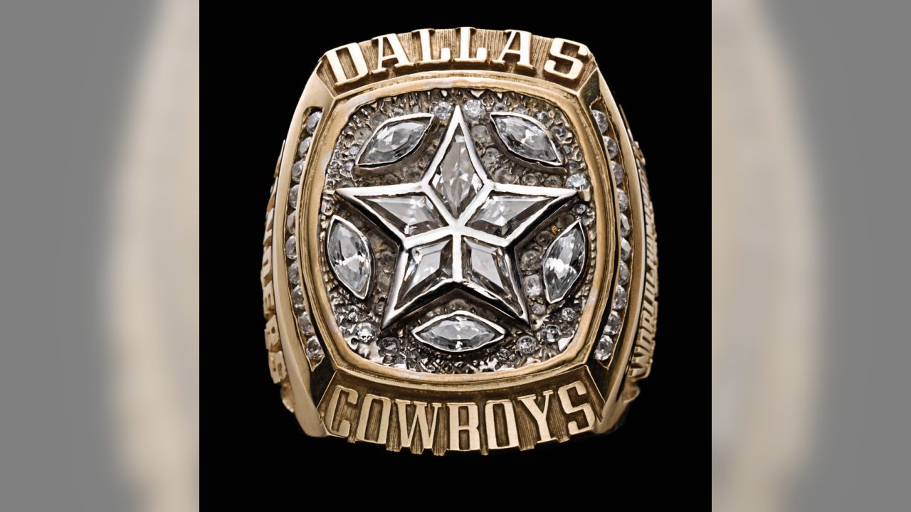 real dallas cowboys super bowl rings