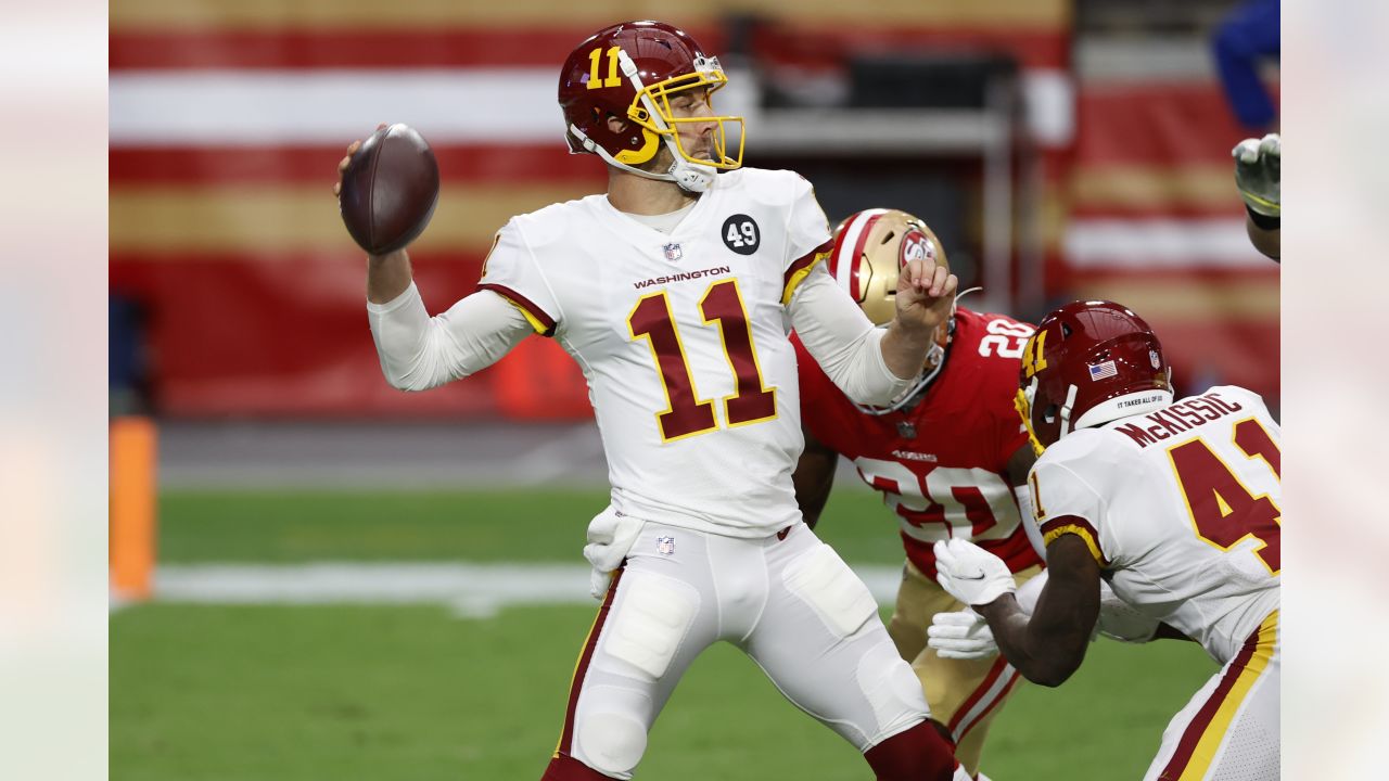 Kansas City Chiefs quarterback Alex Smith (11) throws during the