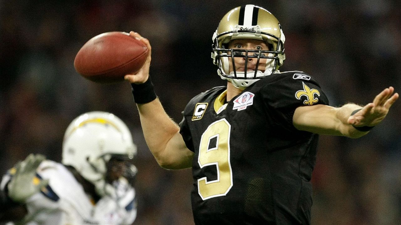 Drew Brees breaks touchdown record as New Orleans Saints beat San Diego  Chargers, NFL News