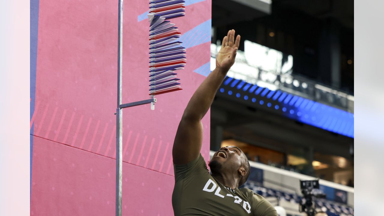 nfl combine equipment