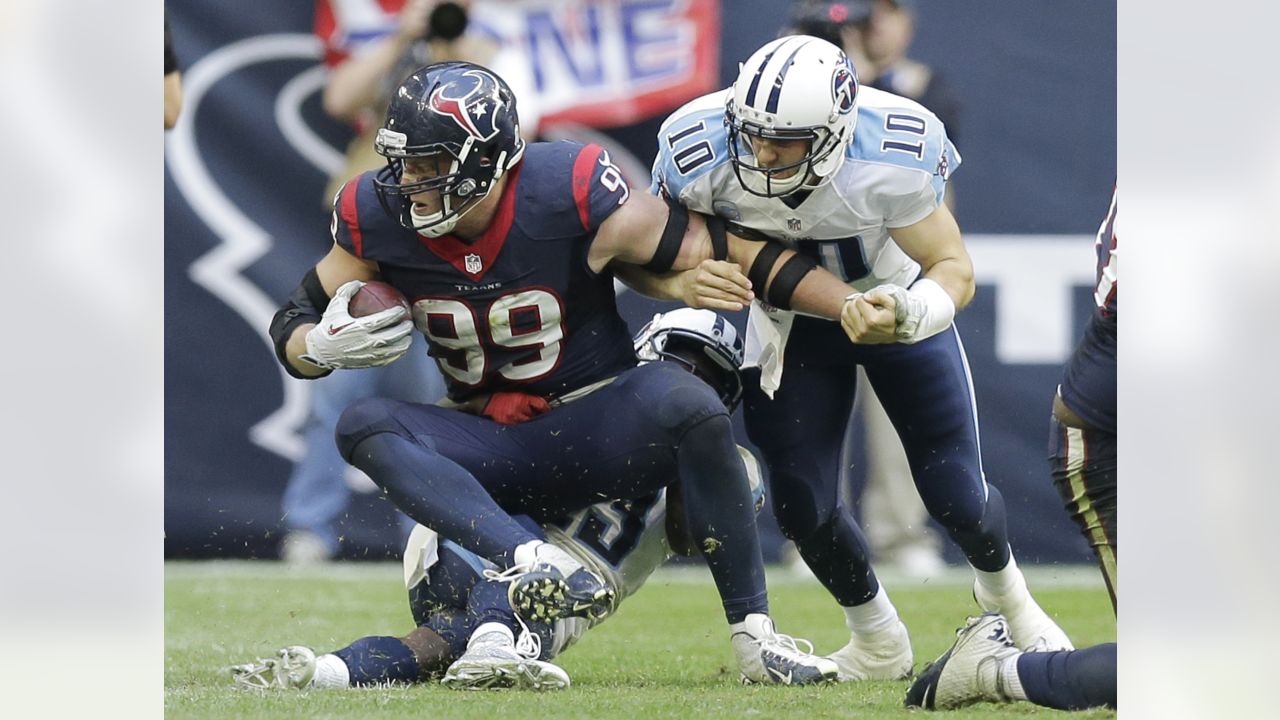 Houston Texans: J.J. Watt's playoff pick six, an oral history