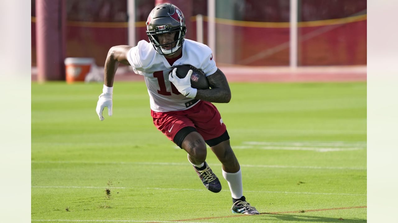 Top moments from Buccaneers' first training camp practice of 2023