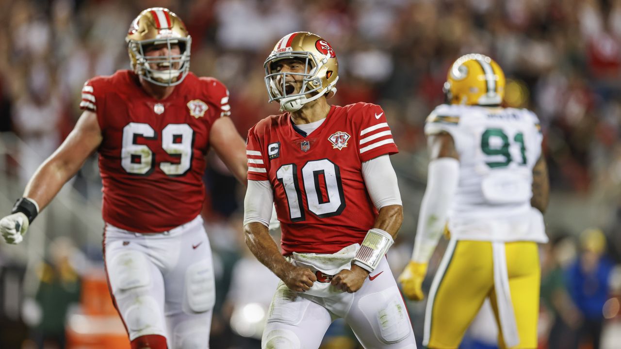 Jimmy Garoppolo San Francisco 49ers Nike 2020 Salute To Service