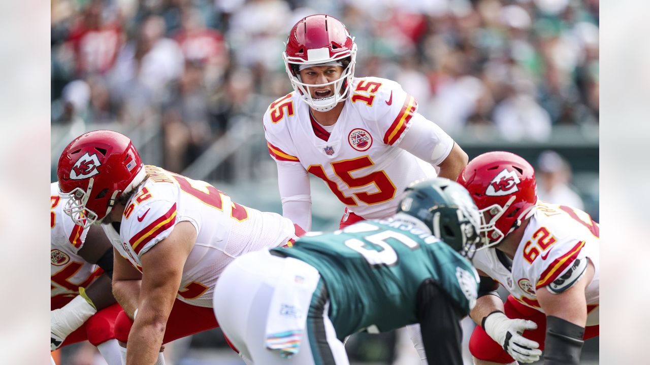 Chiefs vs. Eagles: October 3