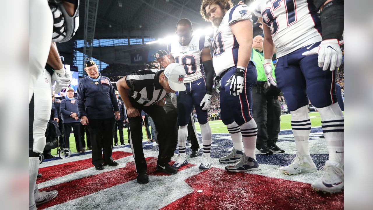 Super Bowl coin toss results 2018: Patriots win and defer 