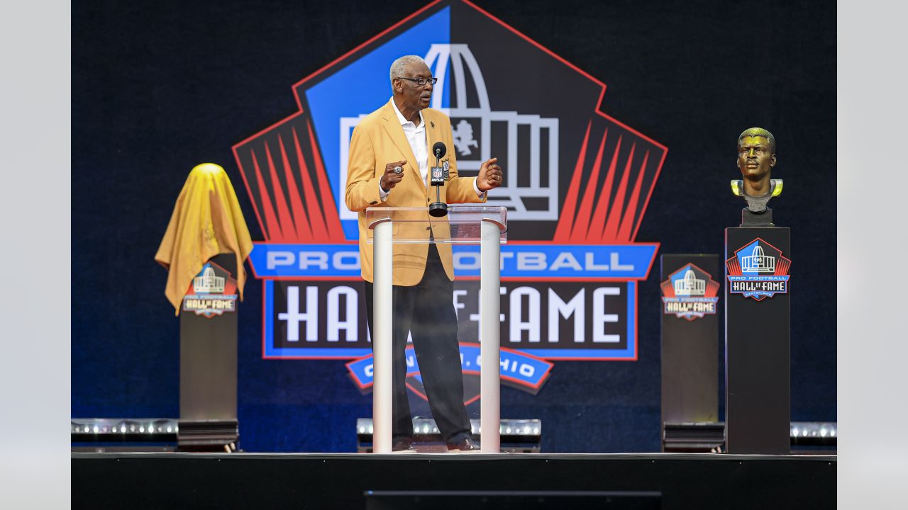 Excerpts from Harold Carmichael's Hall of Fame speech