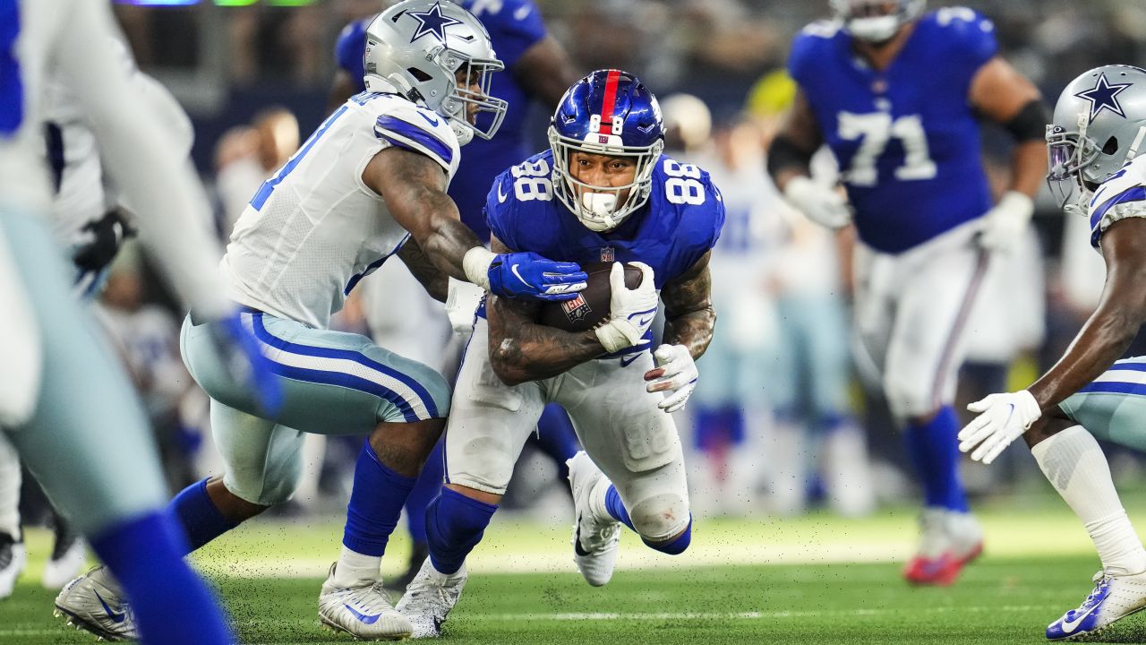 New York Giants vs Dallas Cowboys - October 10, 2021