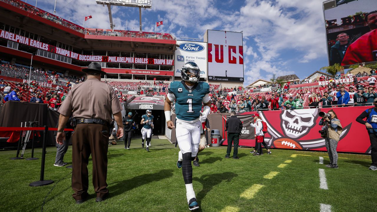 Philadelphia Eagles vs. Tampa Bay Buccaneers - NFC Wild Card Playoffs (1/16/ 22)