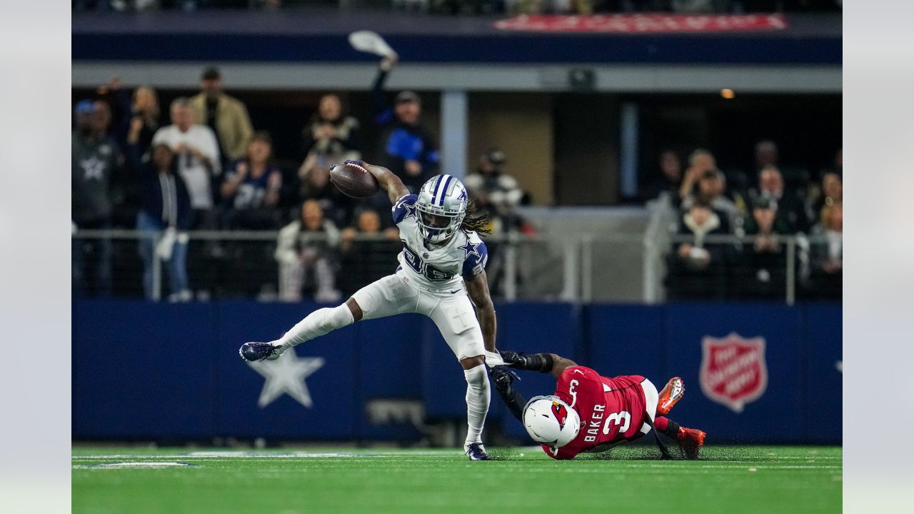 LANDOVER, MD - JANUARY 08: Cowboys wide receiver CeeDee Lamb (88