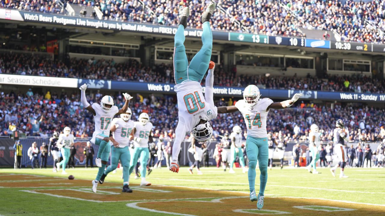 Photo gallery: Dolphins at Bears, Sunday, November 6, 2022