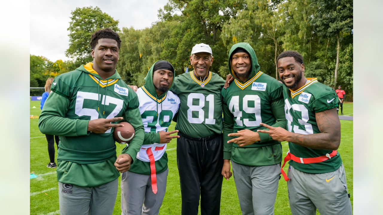 Best of Giants Packers in London