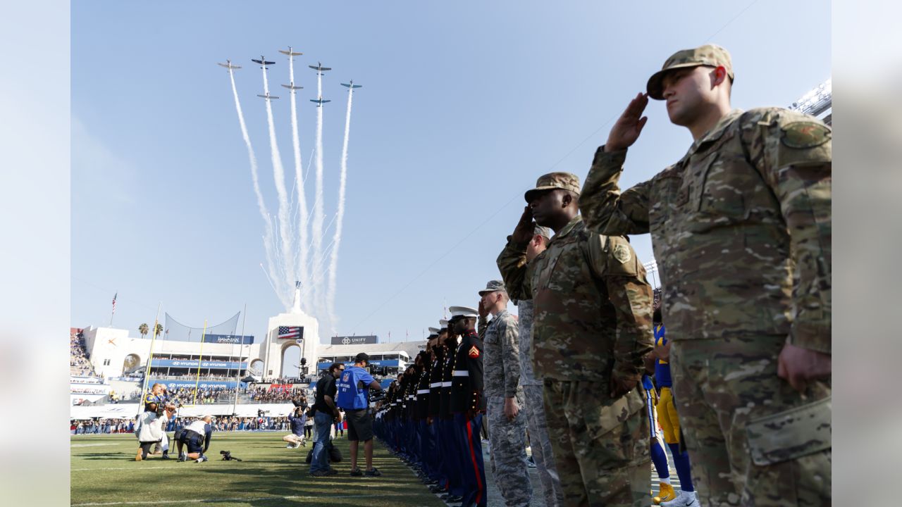 Army launches inquiry into startling NFL game flyover by Fort