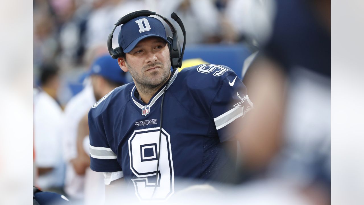 Tony Romo Through the Years