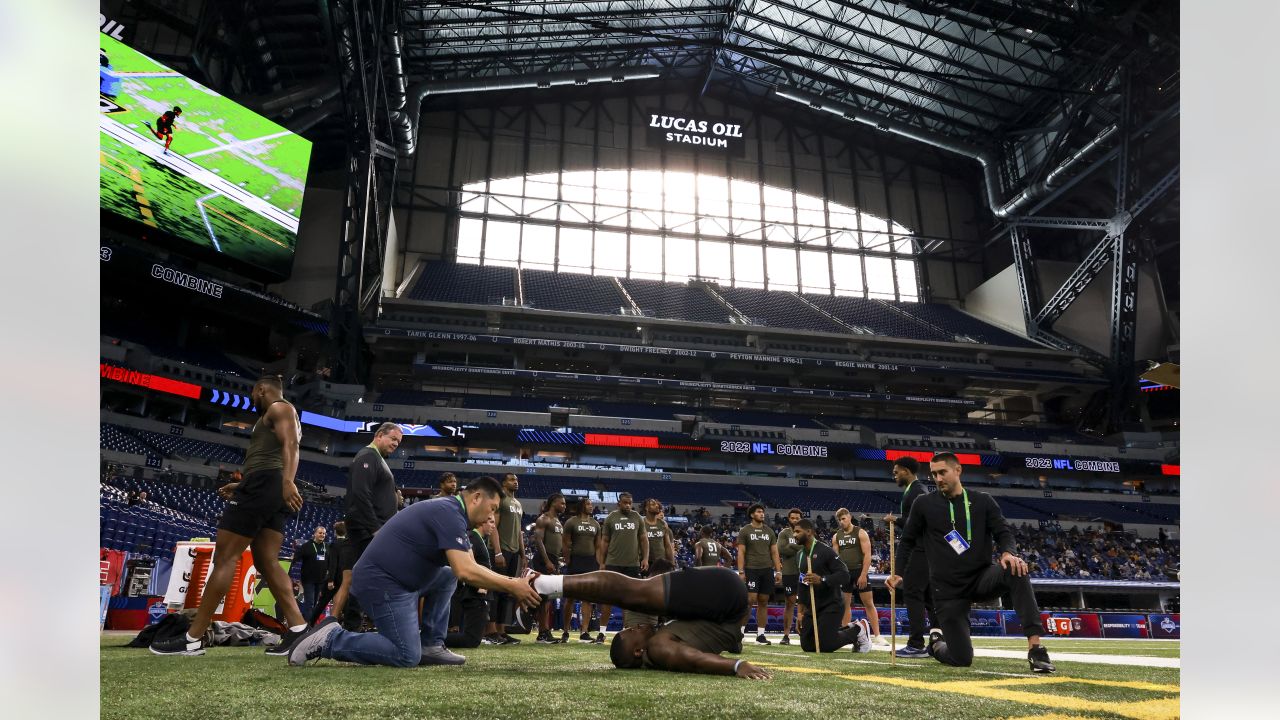 NFL Scouting Combine returns to Lucas Oil Stadium