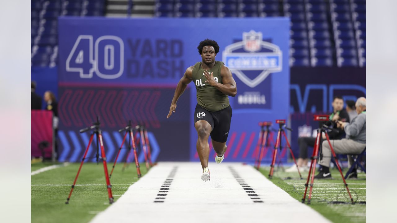 Linebackers Run the 40-Yard Dash at 2023 NFL Combine: Pappoe Hits