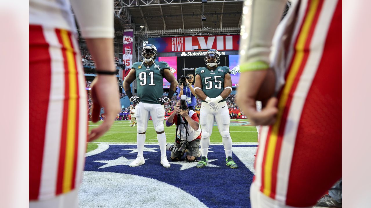 Fletcher Cox 91 Philadelphia Eagles Super Bowl LVII Champions