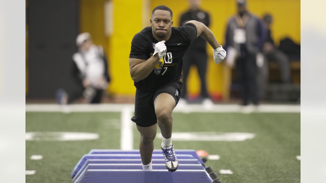 Dozen Former Dukes Showcase Talent for NFL Scouts at 2023 Pro Day