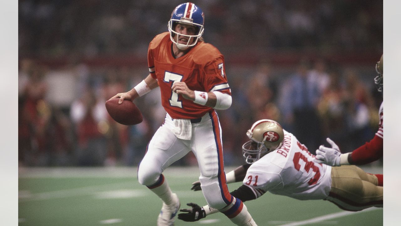 Super Bowl history, Super Bowl XXIV: 49ers take John Elway