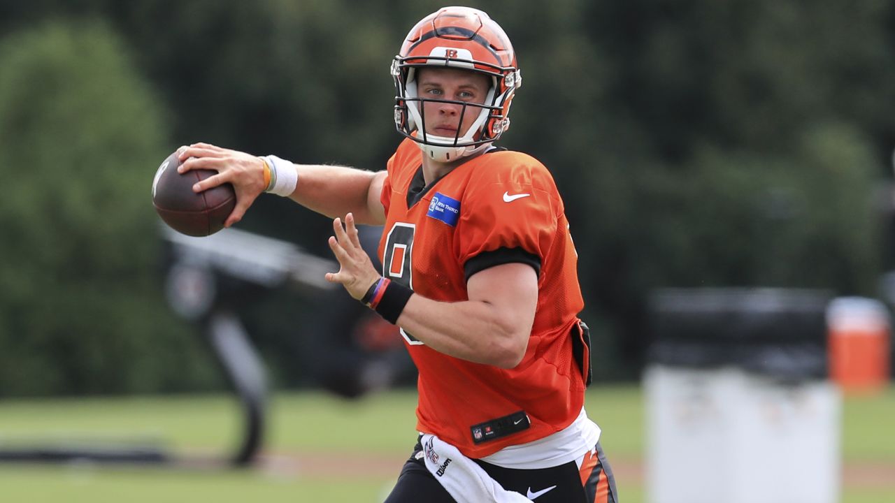 GALLERY: Bengals Practice, Aug. 26, 2020