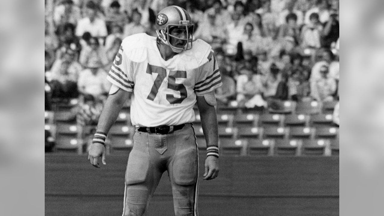 Blue, who anchored the 49ers' line from 1968 to 1974, was one of the best players on the forgotten San Francisco teams of the early '70s that went to back-to-back NFC Championship Games. Blue was named first-team All-Pro twice.