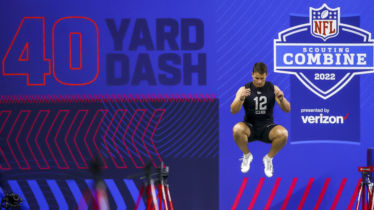 Gallery  2022 NFL Combine Safety Workout in Photos