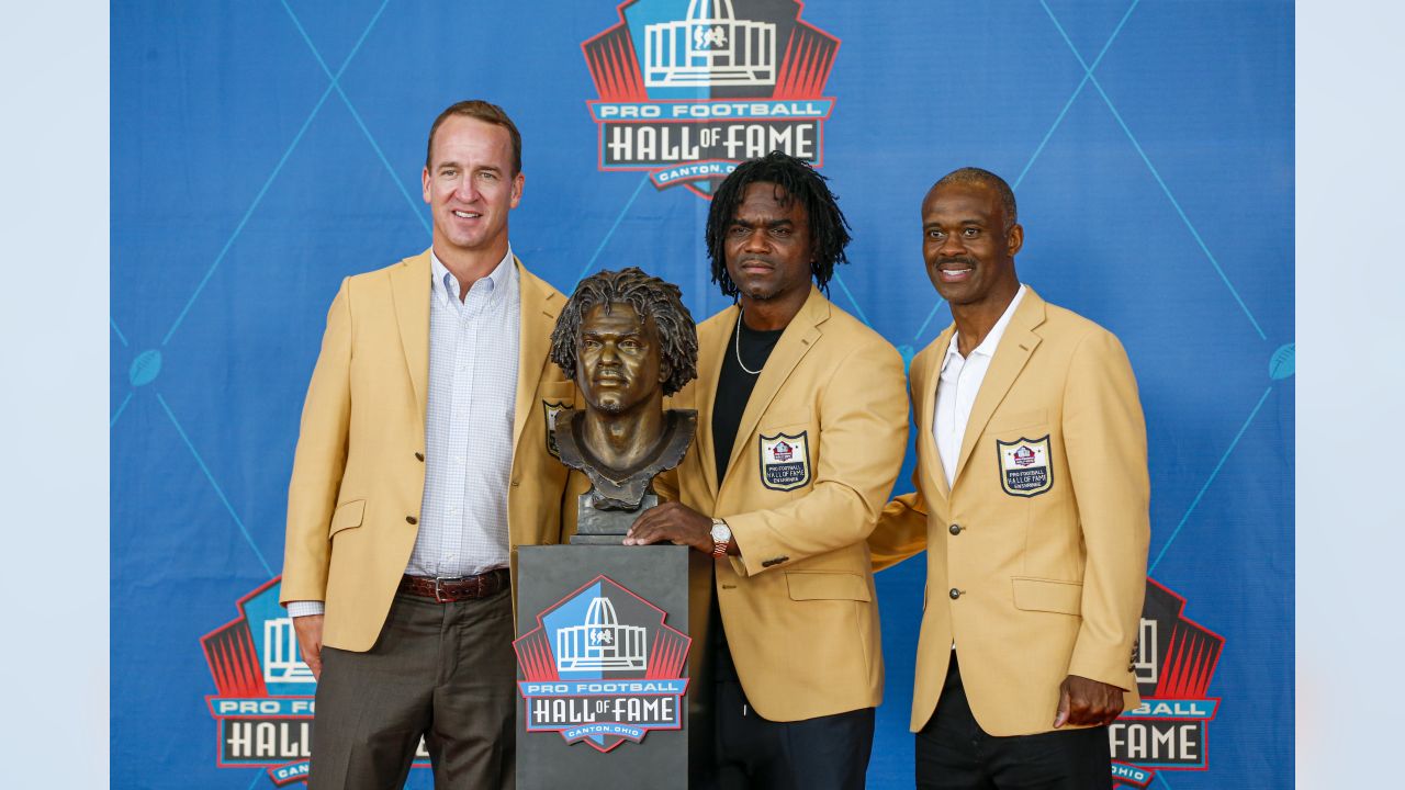 Edgerrin James & Peyton Manning to Receive Pro Football HOF Ring