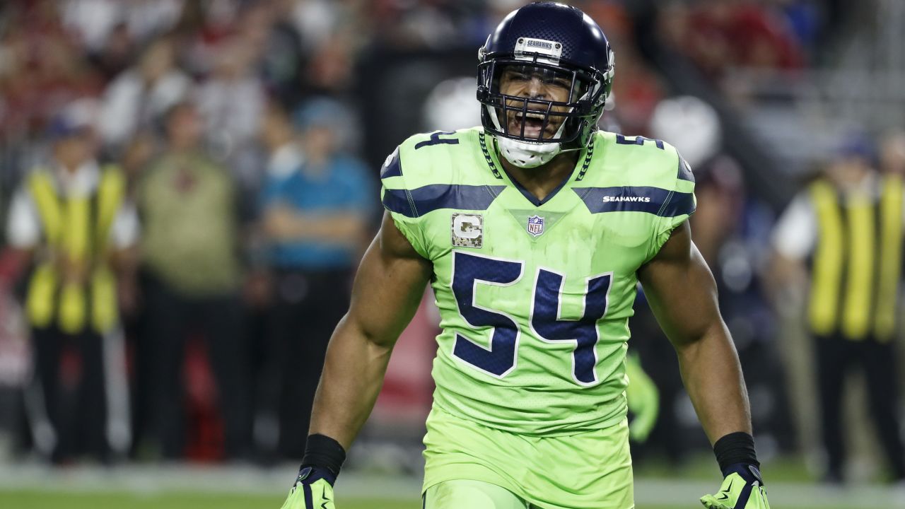 Seattle Seahawks Middle Linebacker Bobby Wagner Editorial Stock Photo -  Stock Image