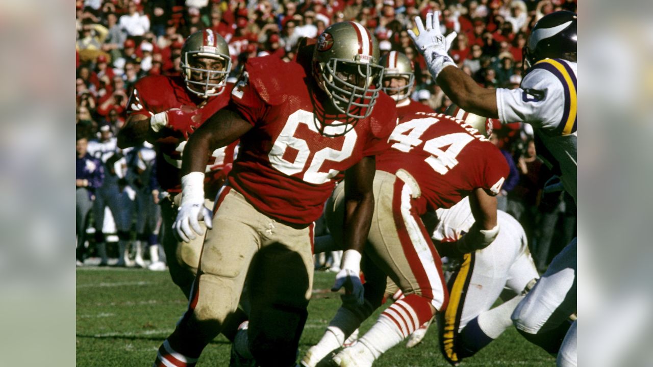 McIntyre was an elite combination of toughness and finesse, someone who could battle the Jim Burts and Steve McMichaels of the trenches or get out quickly on the sweep. He made five Pro Bowls and won three Super Bowls with the 49ers.