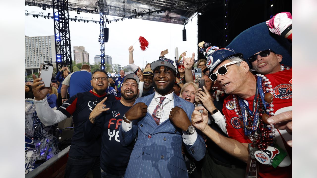 Texans fans react to 2023 NFL Draft, Houston, Texas news