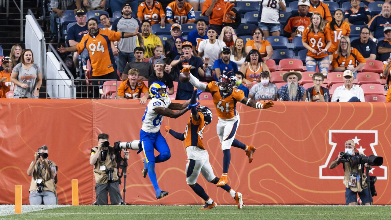 Final Score: Los Angeles Rams at Denver Broncos - 2021 Preseason