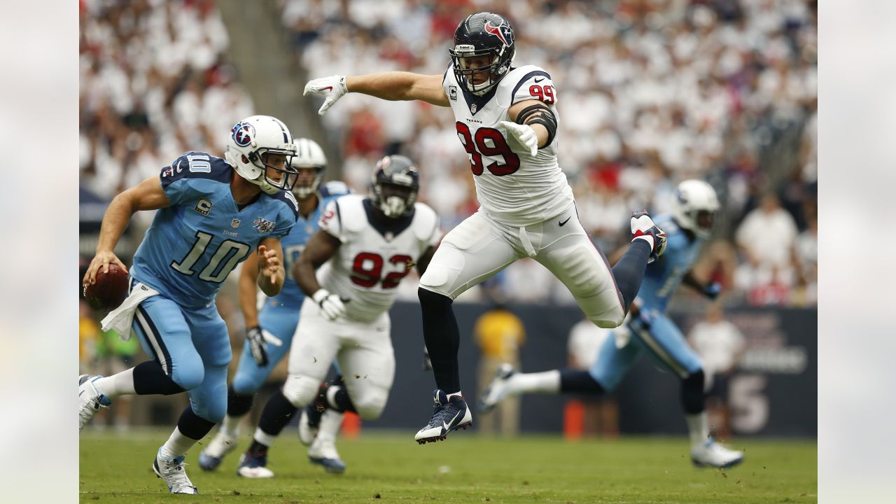 Jake Locker Is Trending Following J.J. Watt's Announcement - The