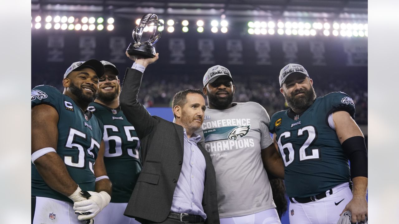 Jason Kelce has a message for dog mask wearers at NFC Championship