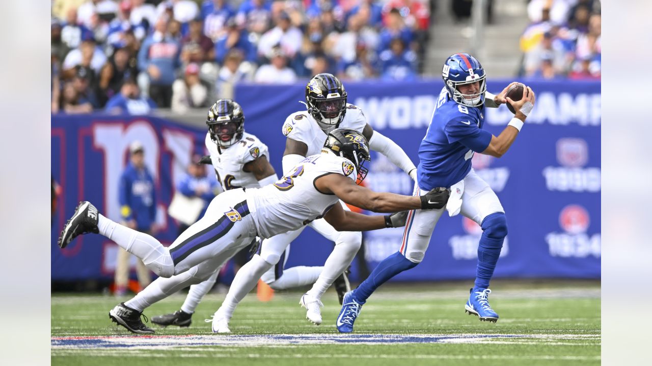 Baltimore Ravens vs New York Giants - October 16, 2022