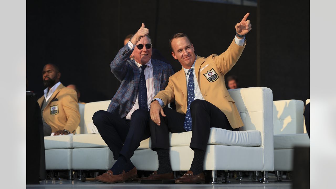 Manning highlights 2021 Hall of Fame class enshrined in Canton - The Sumter  Item