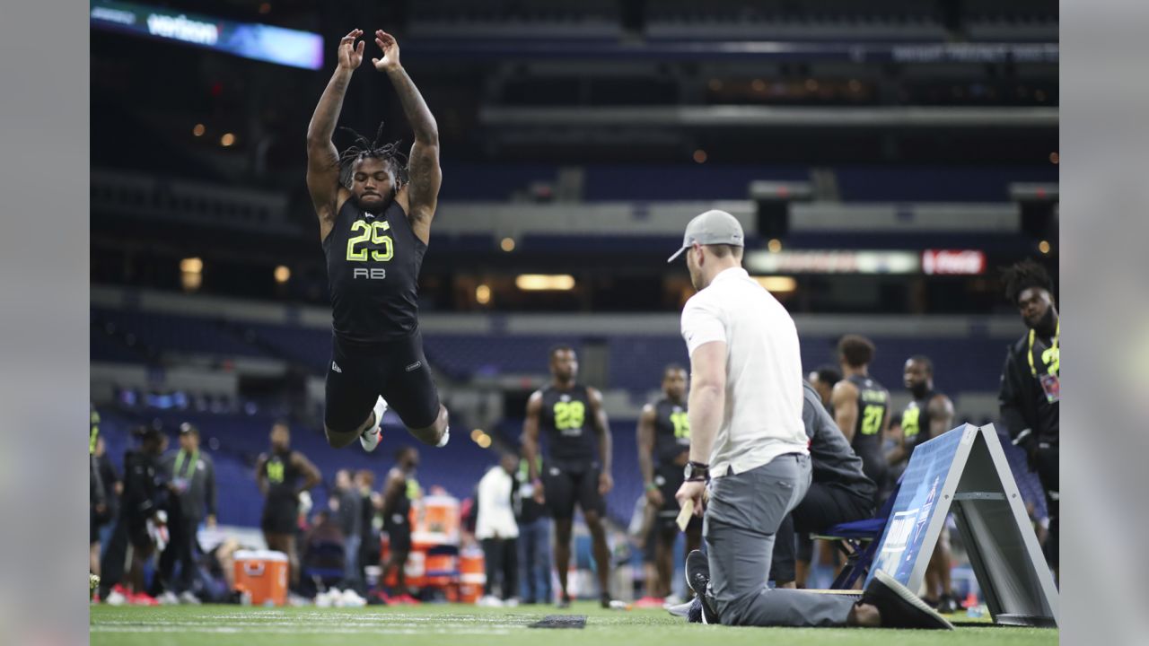 INSIDE LOOK  NFL Combine