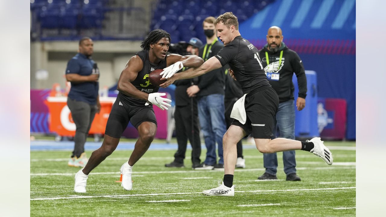 Sights from the 2022 NFL Combine