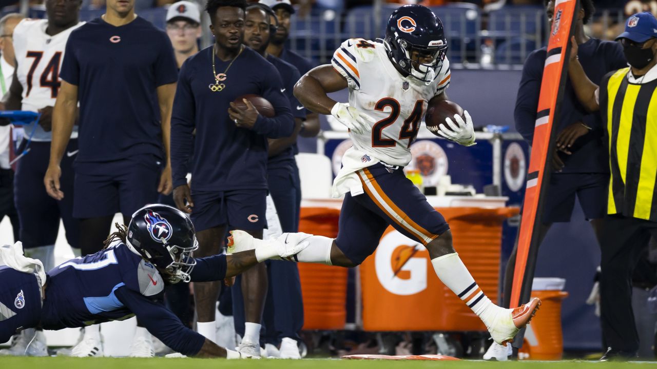 Chicago Bears and Los Angeles Rams played preseason game in Nashville