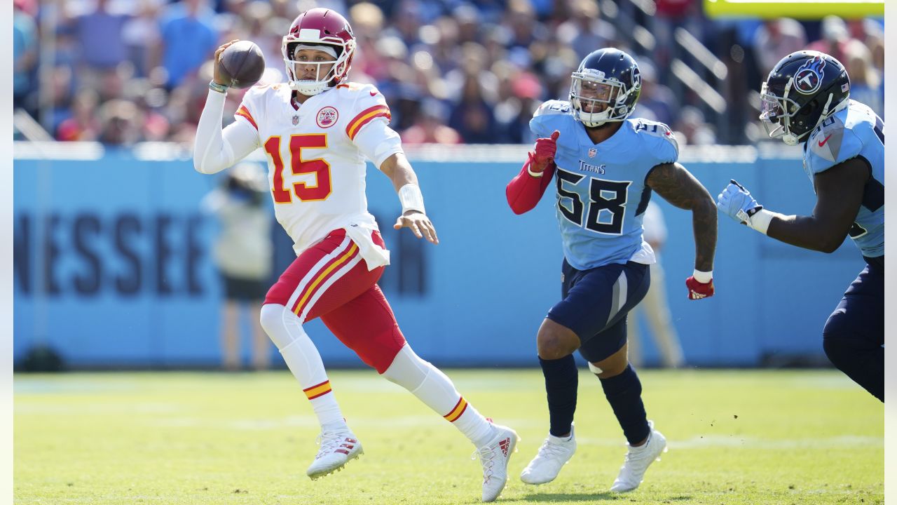 Kansas City Chiefs at Tennessee Titans: Week 7 - October 24, 2021